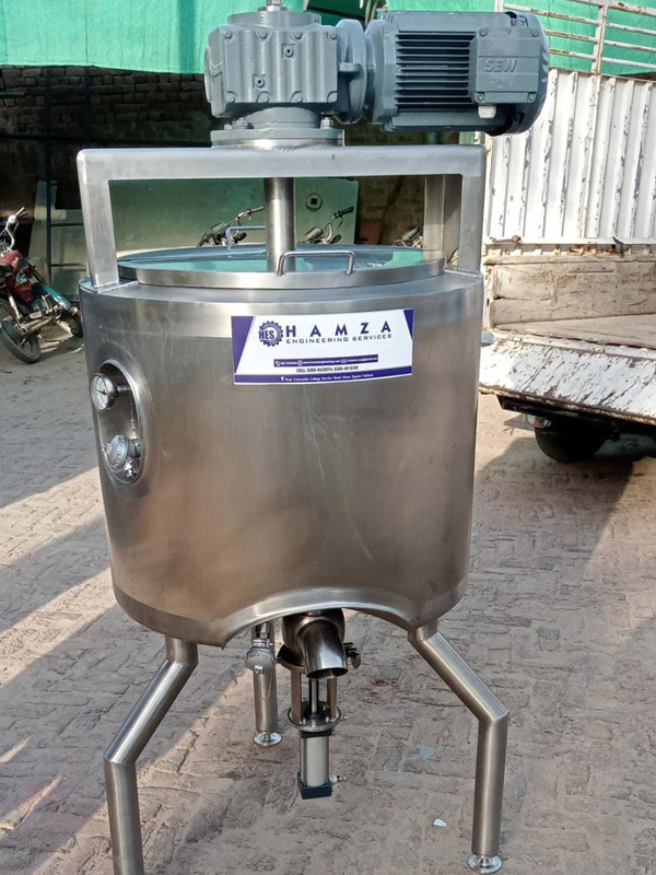 Cheese Cooking kettle