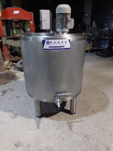 Cmr R71 Tank CMR Mixing Tank – Hamza Engineering Services