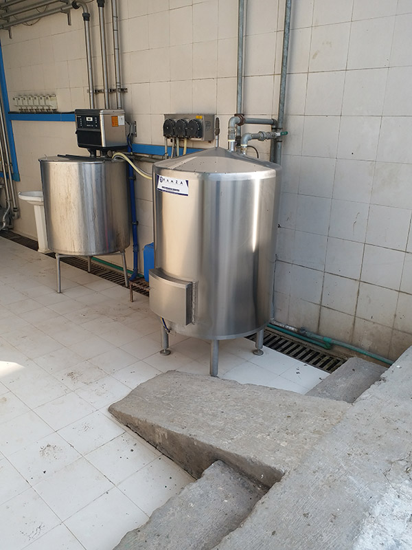 Calf Pasteurizer Unit