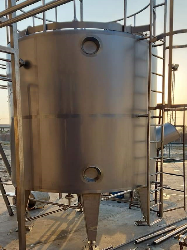 HPO Storage Tank