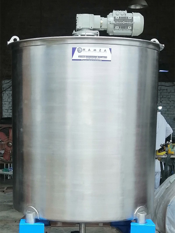 Molasses Mixing & Storage Tanks